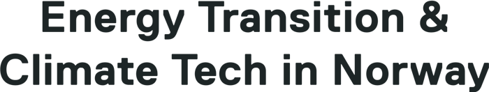 Energy Transition & Climate Tech in Norway